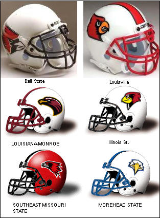 Worst College Football Helmet list (Part II)